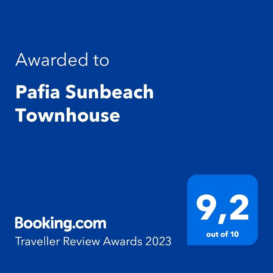 Pafia Sunbeach Townhouse 파포스 외부 사진