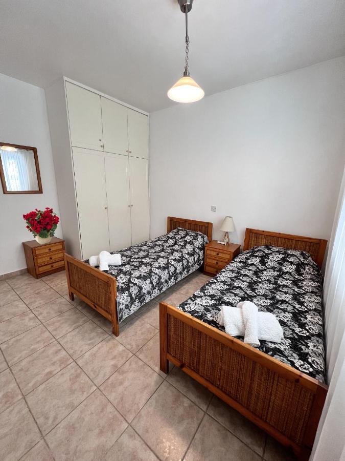 Pafia Sunbeach Townhouse 파포스 외부 사진