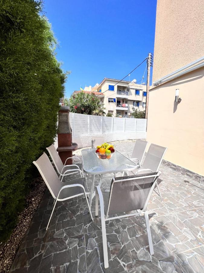 Pafia Sunbeach Townhouse 파포스 외부 사진
